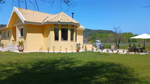3 bedroom renovated house in the North West of Corfu