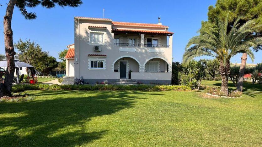 Beach side house for sale -  Almyros - 3 Bedrooms with large garden