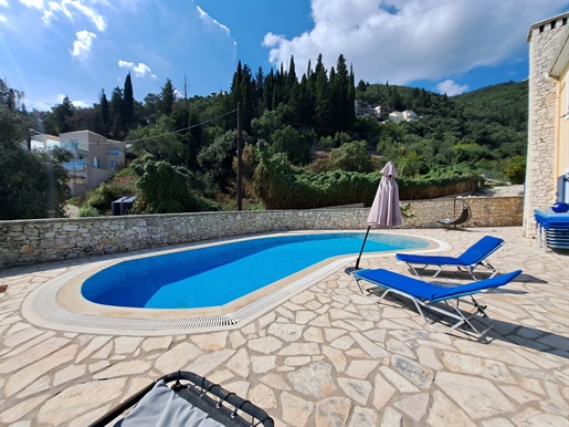 Stunning 4-Bedroom Turnkey Villa, Just a Stone's Throw from Kalami Beach, Corfu