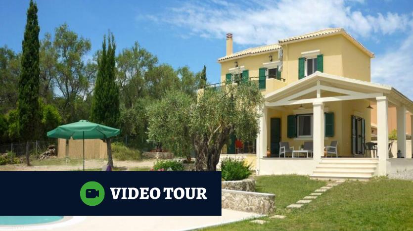 Prachtige villa te koop in Kato Korakiana, Corfu