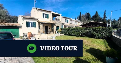 Huis van 150M2 te koop in Poulades, Corfu