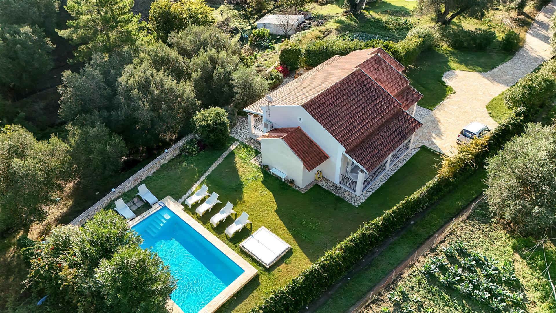 Villa de 3 chambres à Afionas en pleine nature