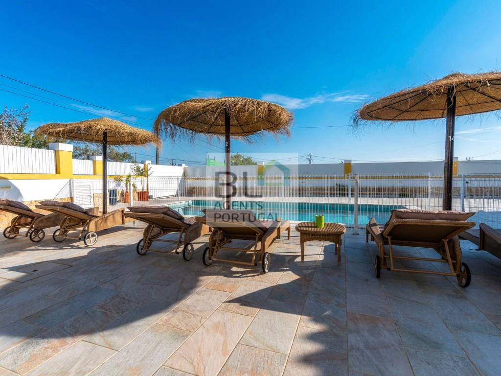 Maison indépendante - 5 chambres avec piscine - Vila Nova de Cacela - Algarve - Portugal