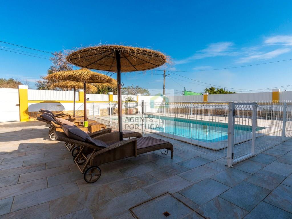 Maison indépendante - 5 chambres avec piscine - Vila Nova de Cacela - Algarve - Portugal