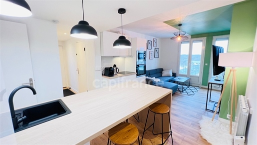 Dpt Finistère (29), à vendre Quimper appartement T5 meublé de 68 m² habitable pour colocation avec l