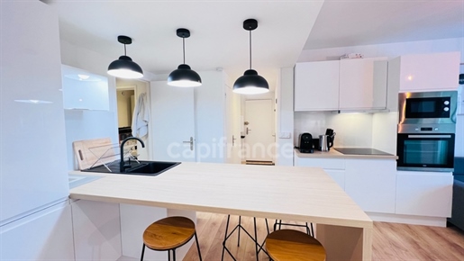 Dpt Finistère (29), à vendre Quimper appartement T5 meublé de 68 m² habitable pour colocation avec l