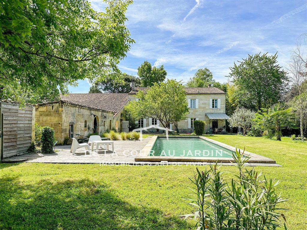 Authentic Girondine Stone Property
