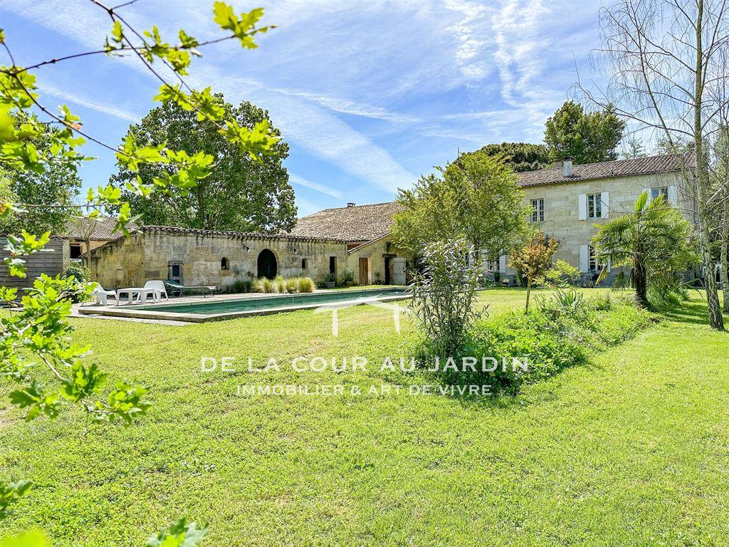 Authentic Girondine Stone Property