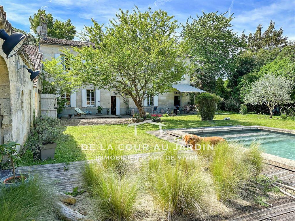 Authentic Girondine Stone Property