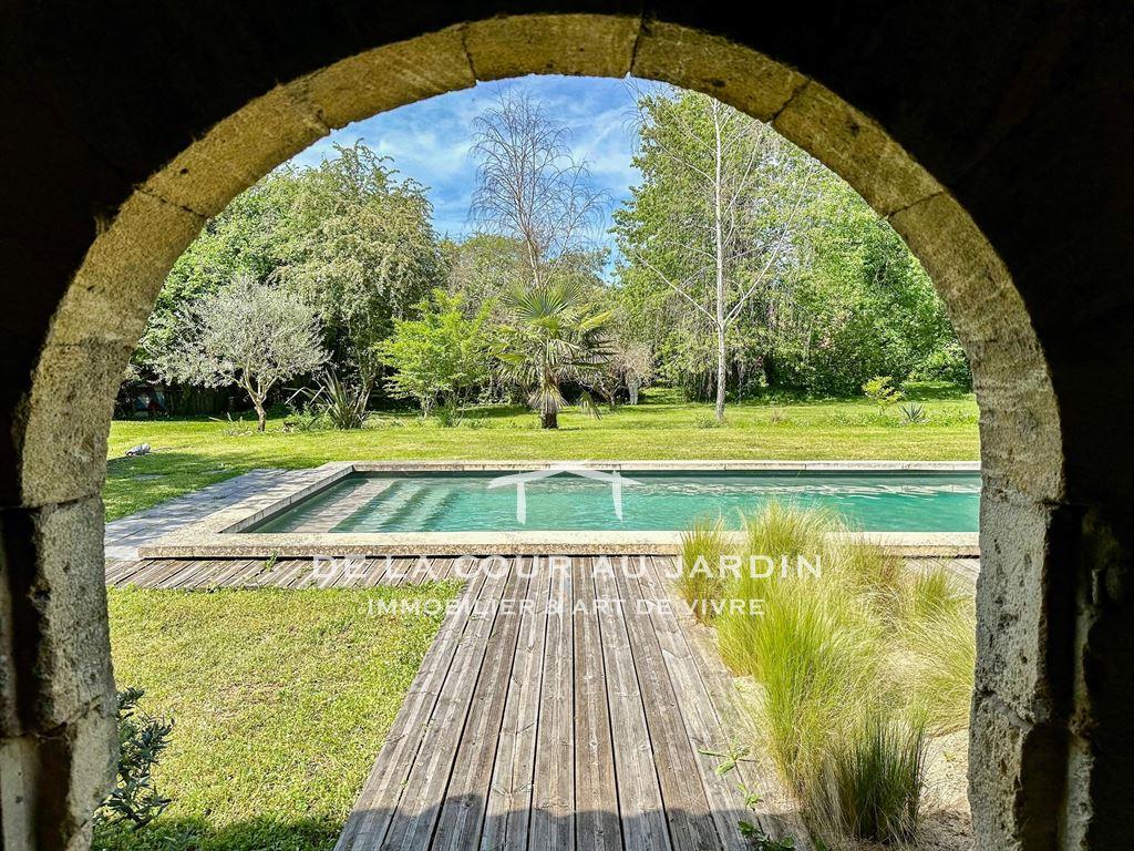 Authentic Girondine Stone Property