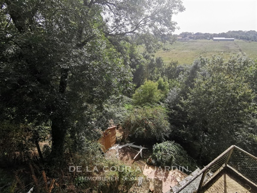 Atypique moulin a eau avec vue panoramique