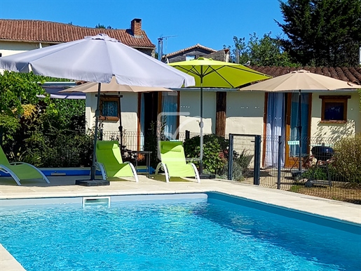 Property With 2 Gites And Swimming Pool