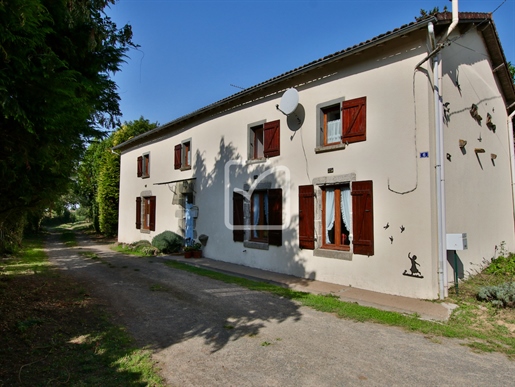 Very attractive three bedroomed house in a hamlet of Gâtine