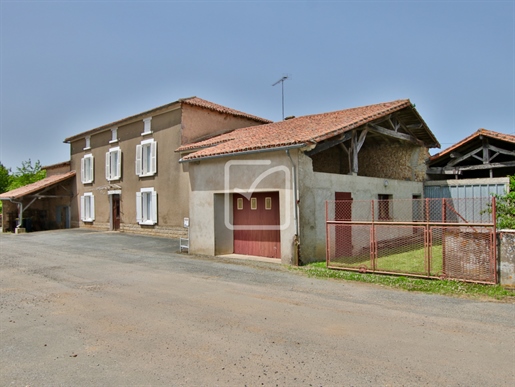 Characterful family home with outbuildings to renovate