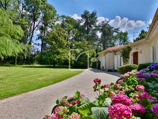 Belle propriété sur 1 hectare de terrain