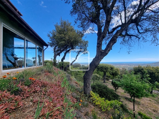 Exceptional property with a breathtaking view where serenity reigns!