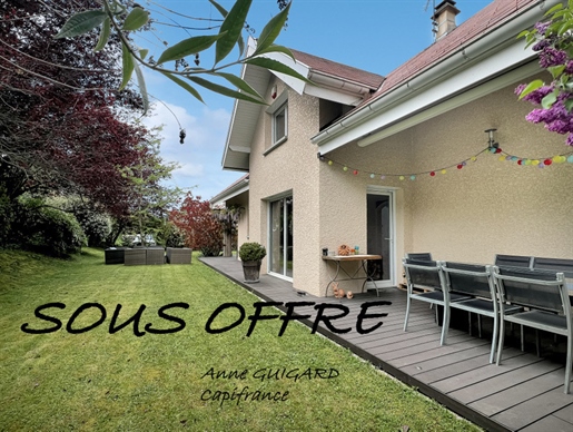 Dpt Haute Savoie (74), te koop Menthon Saint Bernard 8-kamer villa van 219 m² - Terrein van 1.370,00