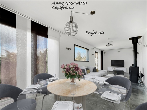 Dpt Haute Savoie (74), zu verkaufen Filliere 6-Zimmer-Haus von 125 m² - Grundstück von 1.015,00 m²