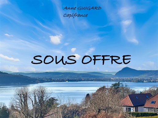Dpt Haute Savoie (74), te koop Veyrier Du Lac, Exclusief 4-kamer appartement met panoramisch uitzic