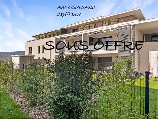 Dpt Haute Savoie (74), for sale Annecy Le Vieux 3-room apartment like new of 64 m²
