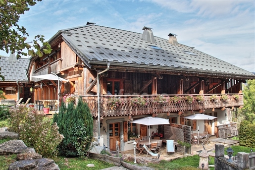 Dpt Haute-Savoie (74), zu verkaufen Immobilie 30 Zimmer - 5 unabhängige Unterkünfte - 15 Schlafzimme