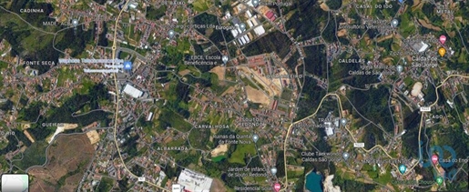 Ground in São João de Ver with 1250,00 m²