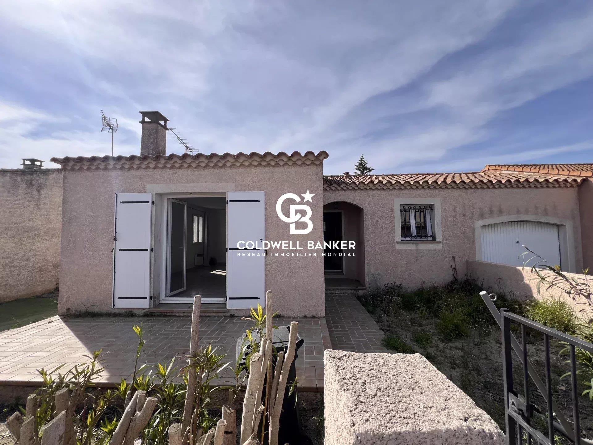 Maison plain-pied - 70m2 - Aigues-Mortes
