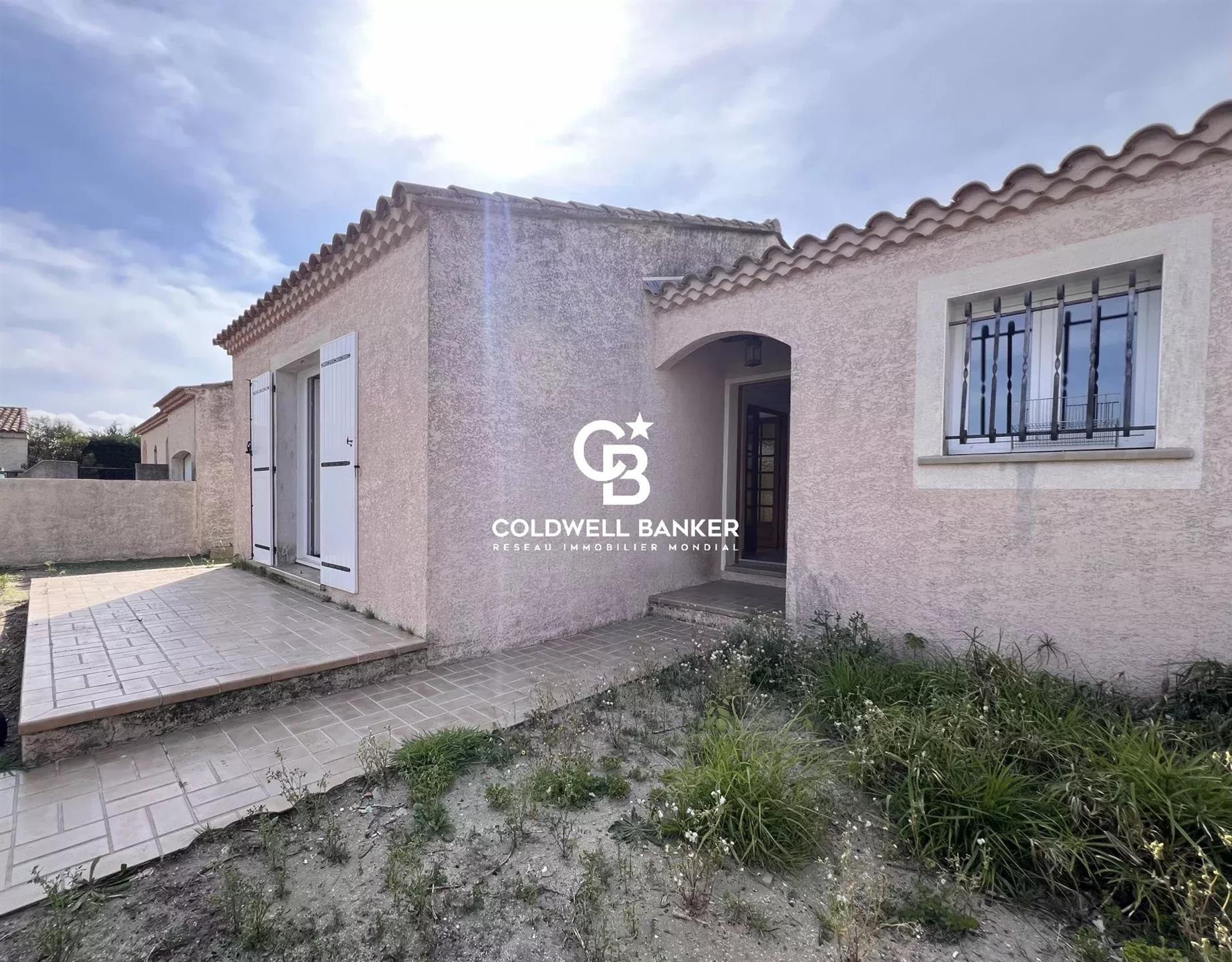 Maison plain-pied - 70m2 - Aigues-Mortes