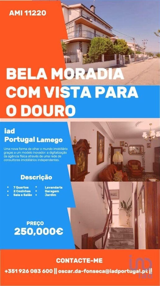 Home / Villa with 7 Rooms in Viseu with 382,00 m²