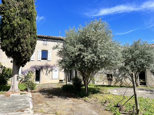 Charm and Character: Village House in Rouffiac d'Aude 312m2