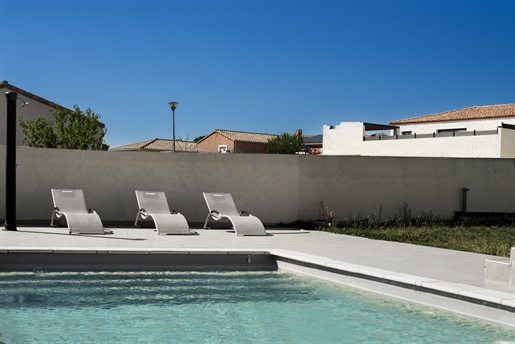 In de buurt van Carcassonne - Villa met 5 slaapkamers - Dubbele garage - zwembad