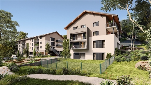 Dpt Haute Savoie (74), for sale Filliere apartment T3 Rdj terrace- garden of 124 m² Cellar 2 garage