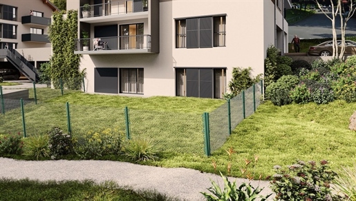 Dpt Haute Savoie (74), for sale Filliere apartment T3 Rdj terrace- garden of 124 m² Cellar 2 garage