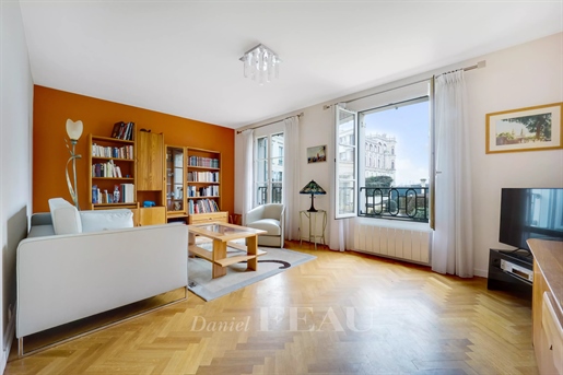 Saint-Germain-En-Laye Zentrum, zu verkaufen 2 Zimmer von 52 m²
