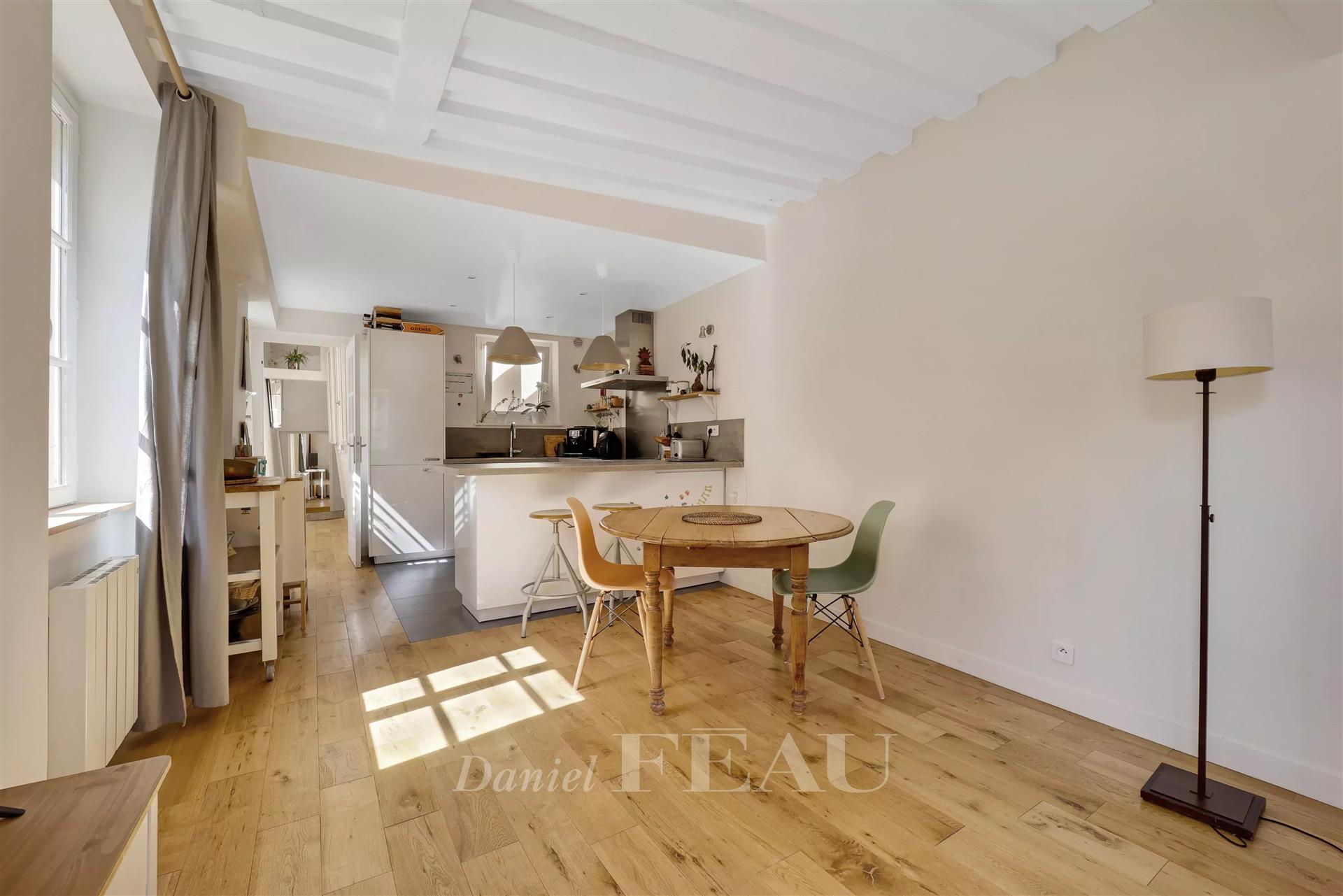 Saint-Germain-En Laye - A charming 3-room apartment
