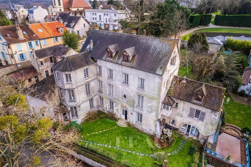 Marly-Le-Roi - Old village - Family property - to renovate