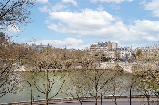 Parijs 4e arrondissement – Een ideale pied à terre