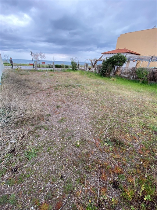 924905 - Exclusive Seafront Plot for sale in Agia Anna