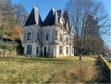 Castello vicino ad Amboise in stile rinascimentale