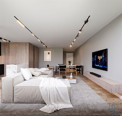 Appartement met 1 Kamers in Porto met 57,00 m²