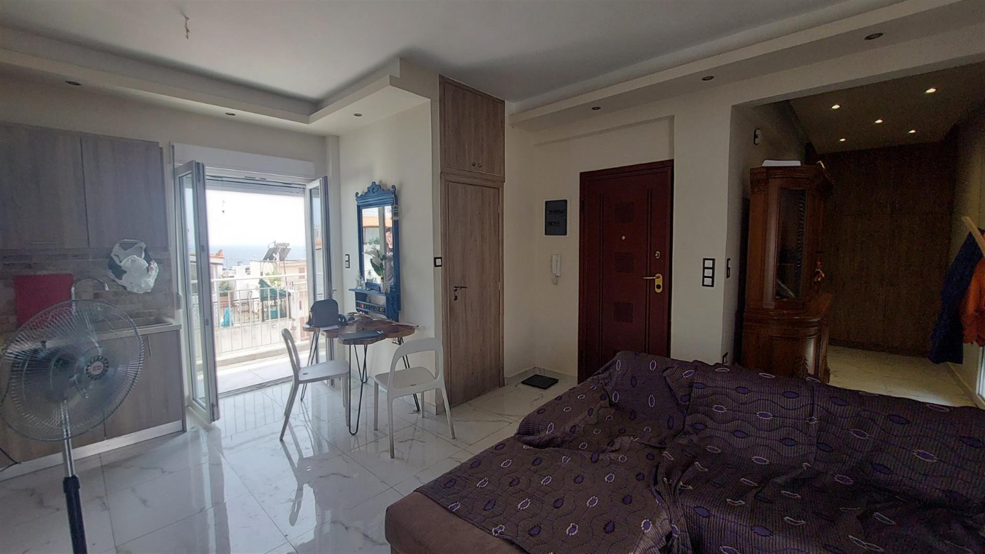 Appartement avec vue sur la mer au Pirée 