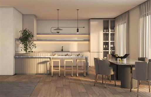 1 Bedroom newlybuild apartment in Piraeus center