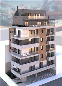 Duplex apartment 100sq.m in Piraeus 