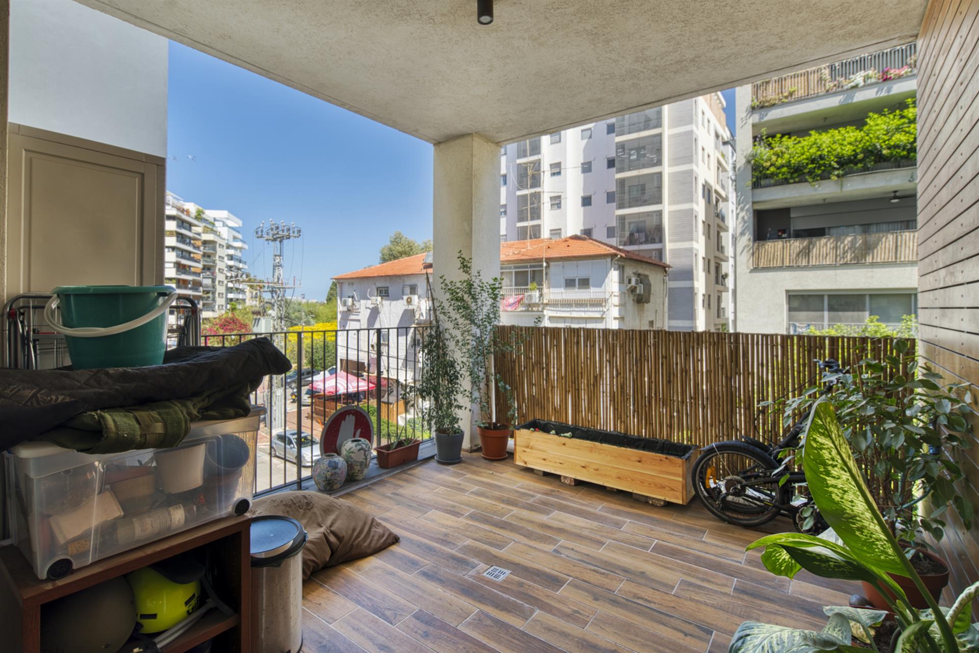 A 3-room apartment on Itamar Street