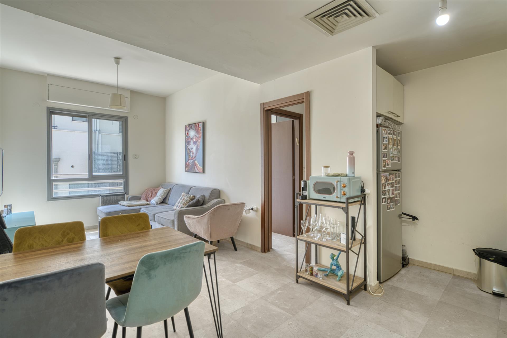 A 2-room apartment on Melchet Street