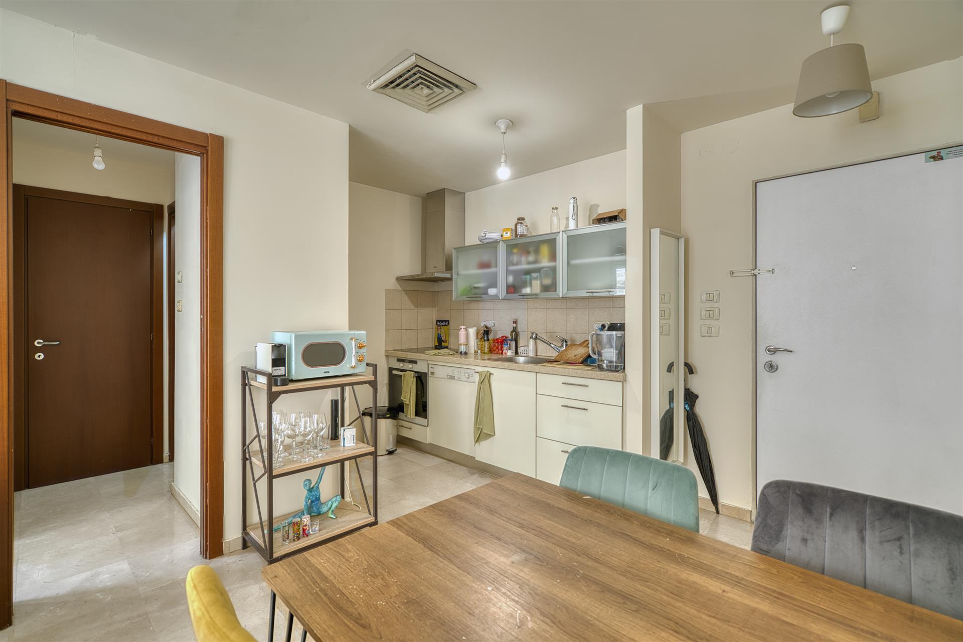 A 2-room apartment on Melchet Street