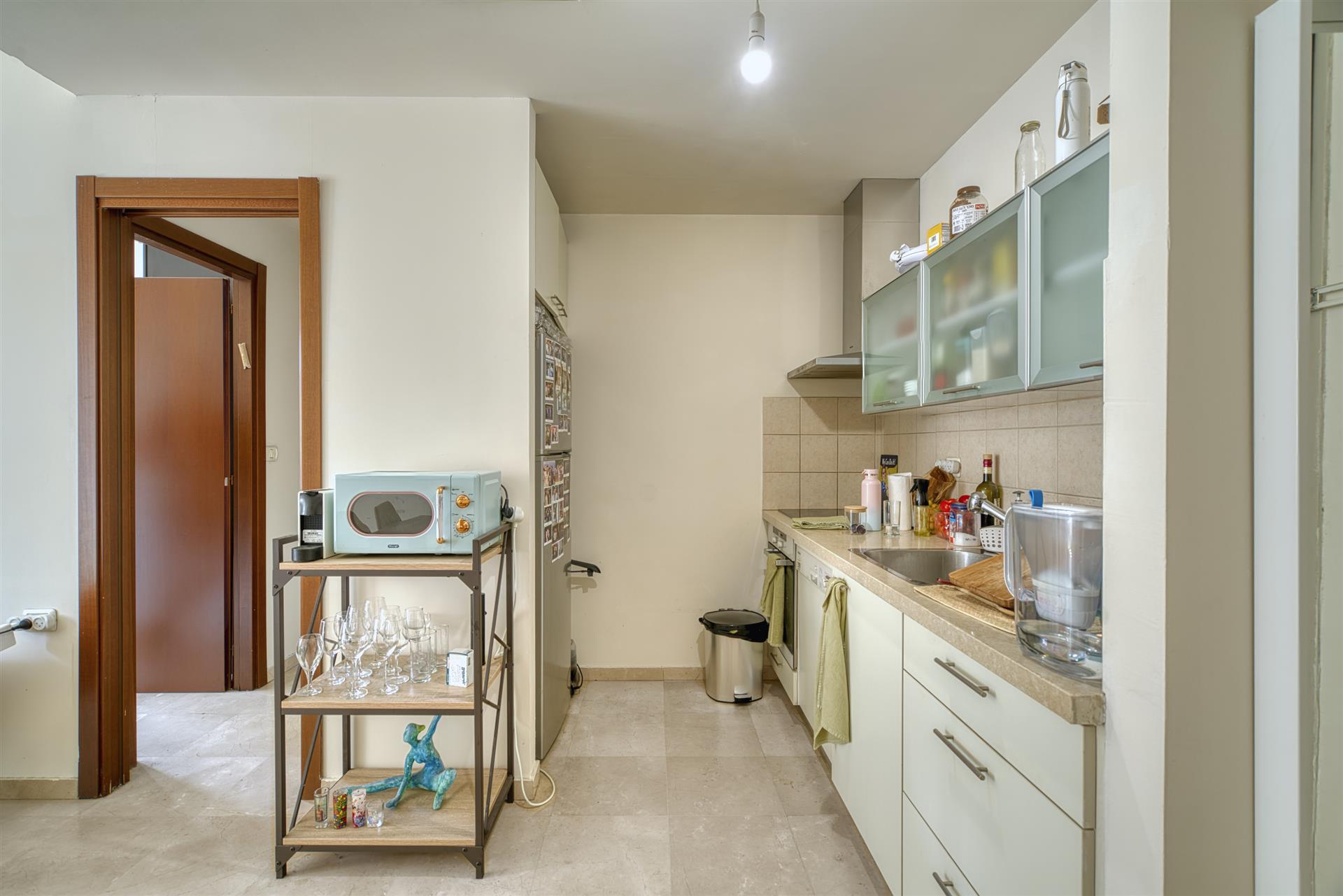 A 2-room apartment on Melchet Street
