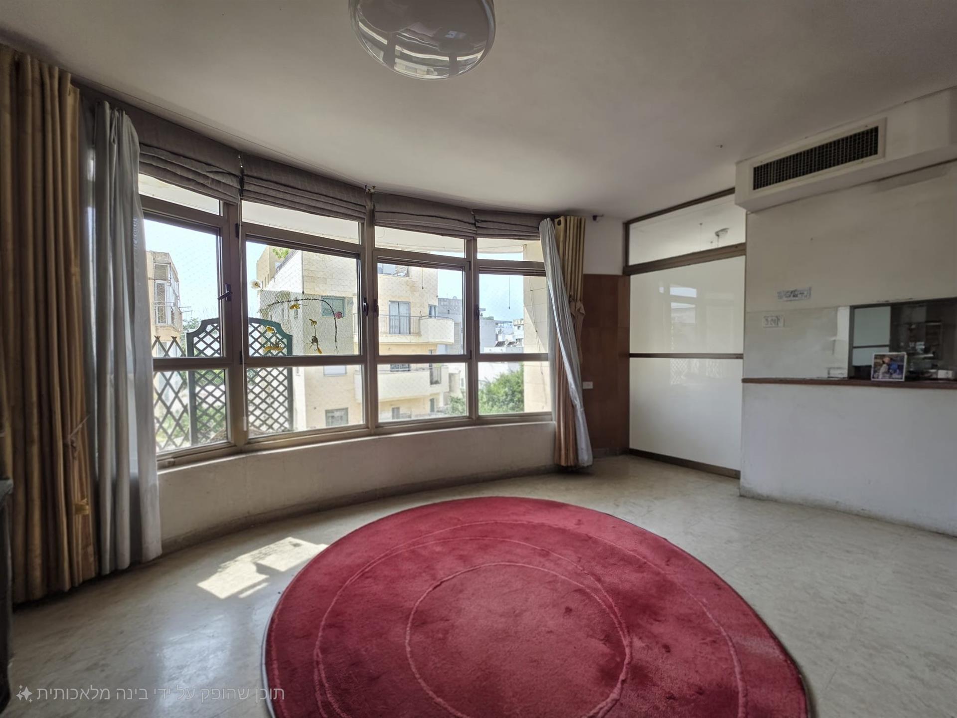 A 4-room apartment on Nachum the Prophet Street