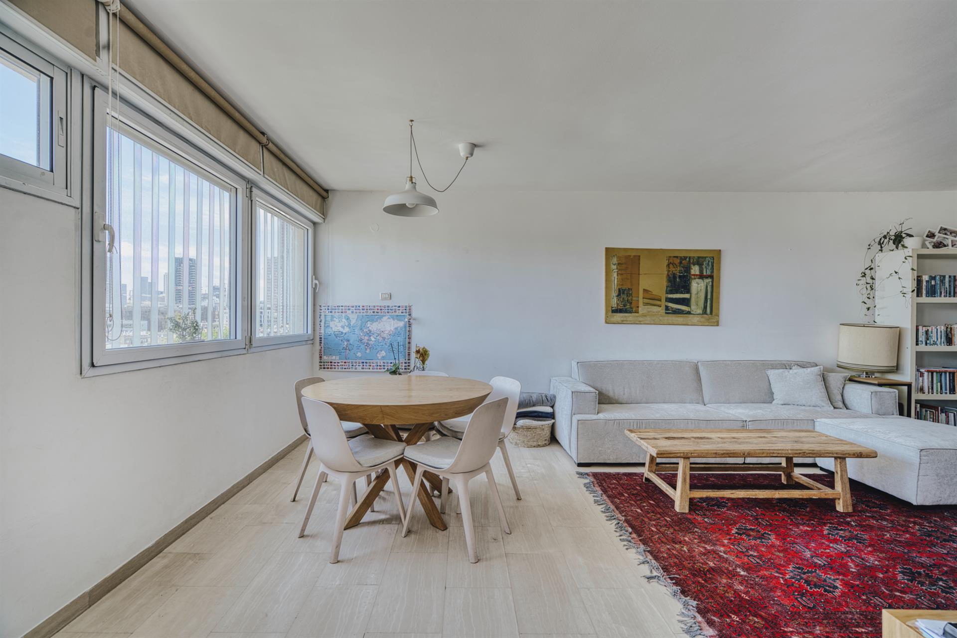 4-Room Apartment on Yehoshua Ben Nun Street