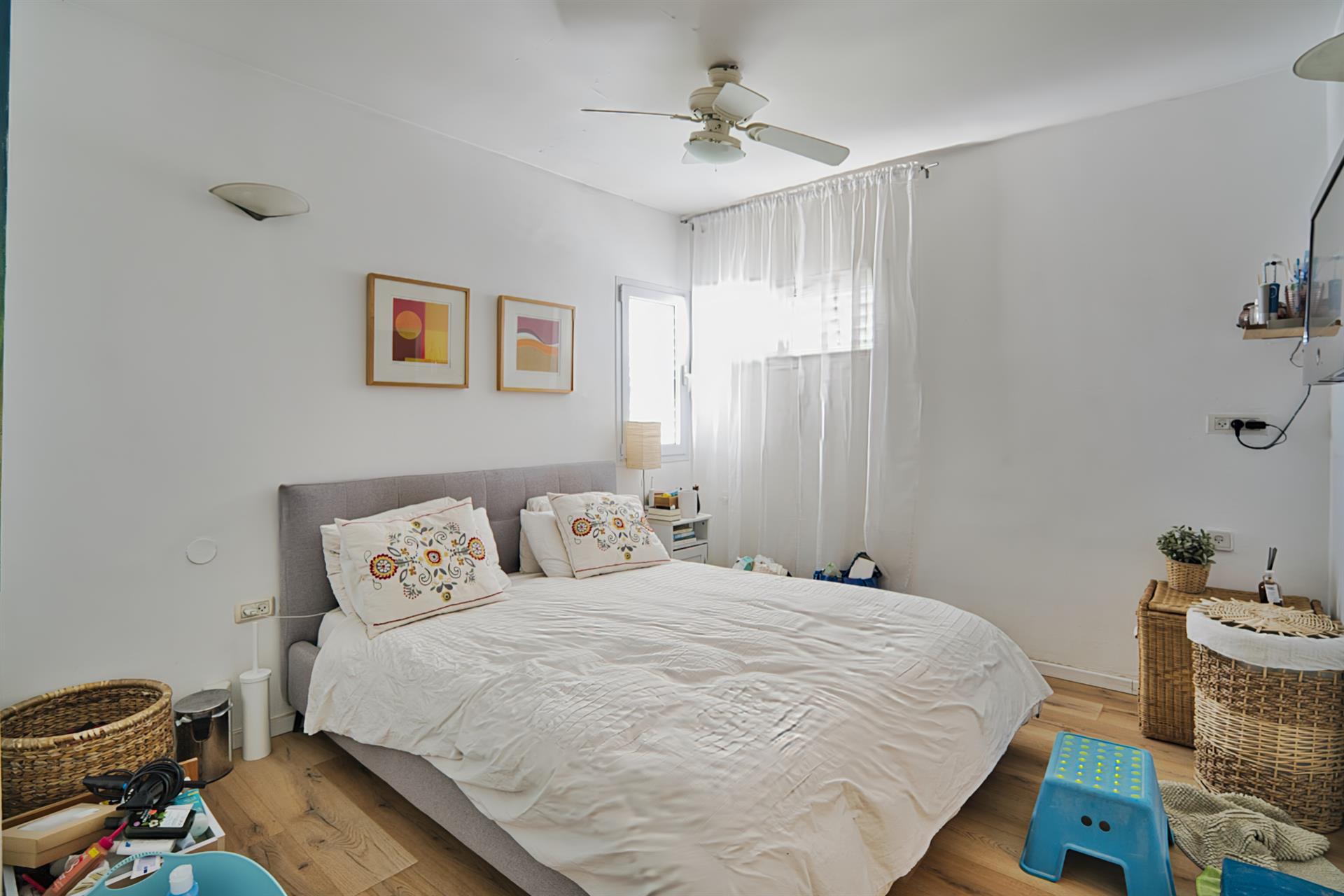 4-Room Apartment on Yehoshua Ben Nun Street